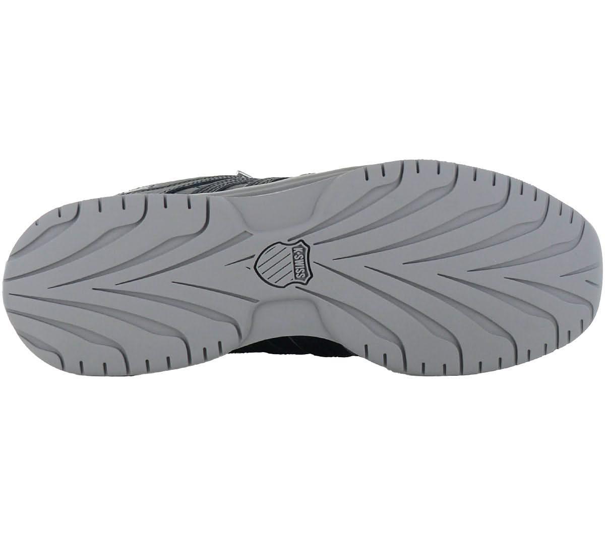 K - Swiss RINZLER - Herren Sneakers Schuhe Leder Schwarz 01235 - 076 - M - Brandstyle24