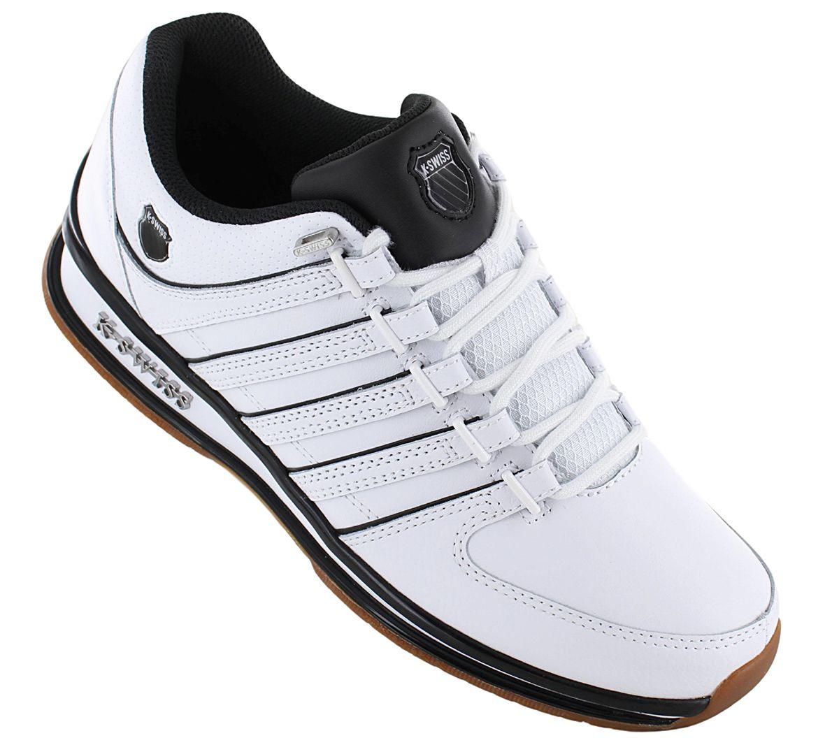 K-Swiss Classic RINZLER Men's Sneakers Shoes Leather White