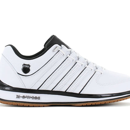 K-Swiss Classic RINZLER - Herren Sneakers Schuhe Leder Weiß 01235-138-M