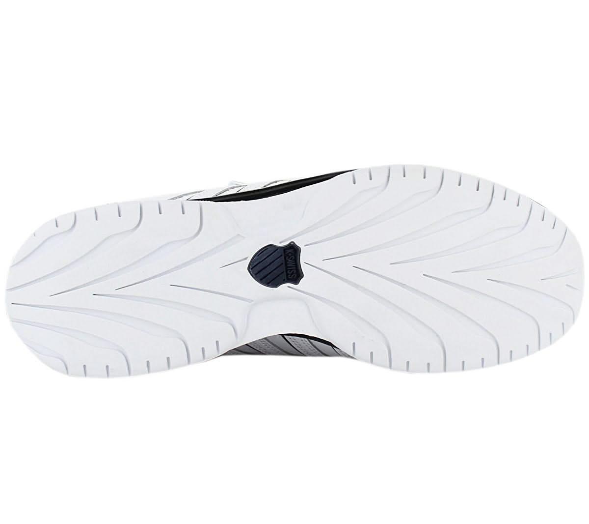 K - Swiss Rinzler Leather - Herren Sneakers Schuhe Leder Weiß 01235 - 139 - M - Brandstyle24