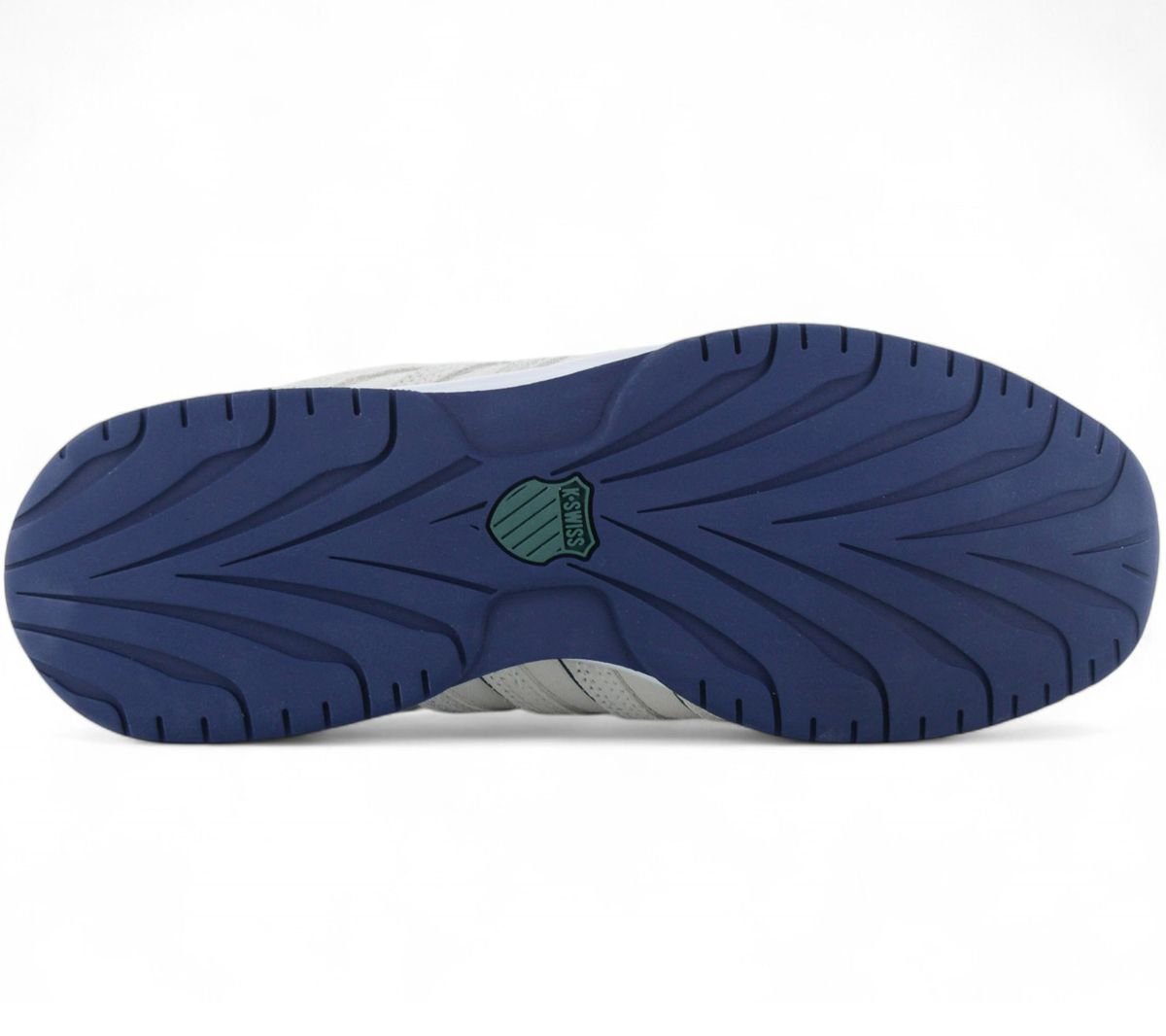 K - Swiss RINZLER Leather - Herren Sneakers Schuhe Creme - Weiß 01235 - 196 - M - Brandstyle24