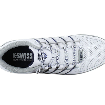 K-Swiss Rinzler Leather - Herren Schuhe Leder Weiß 01235-197-M