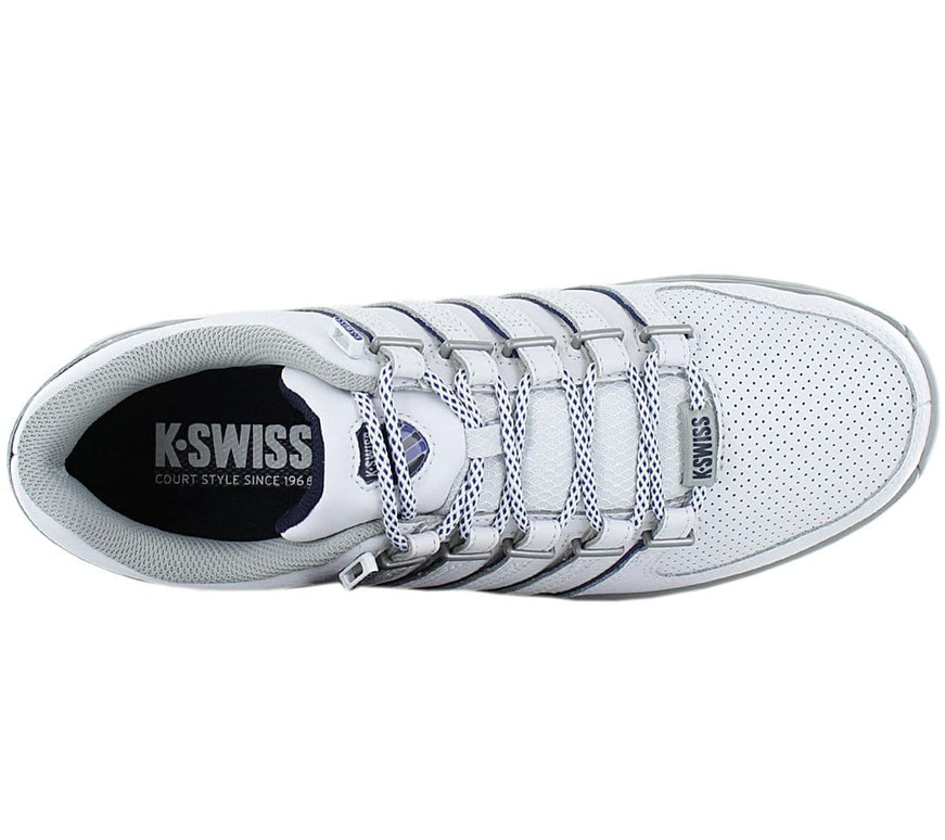K-Swiss Rinzler Leather - Men's Shoes Leather White 01235-197-M