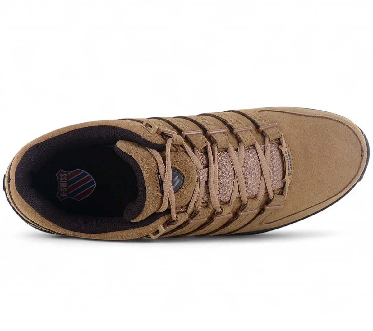 K - Swiss RINZLER Leather - Herren Sneakers Schuhe Braun 01235 - 286 - M - Brandstyle24