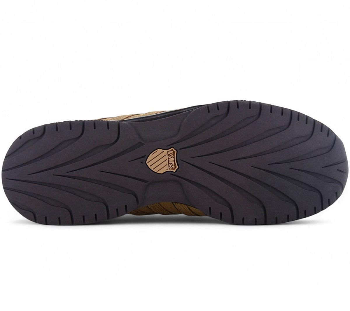 K - Swiss RINZLER Leather - Herren Sneakers Schuhe Braun 01235 - 286 - M - Brandstyle24