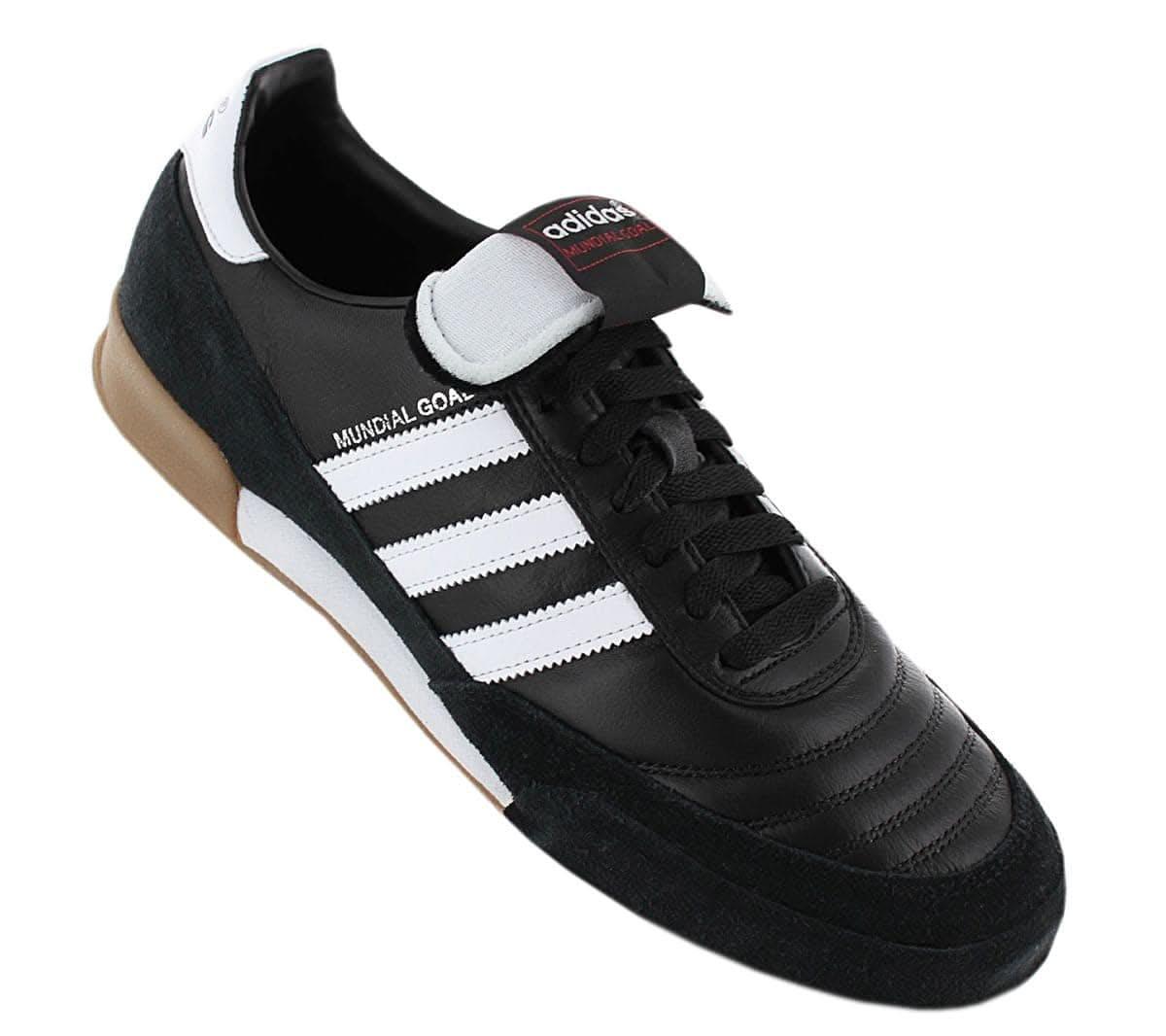 adidas Mundial Goal - Herren Hallen Fußballschuhe Schwarz 019310 - Brandstyle24