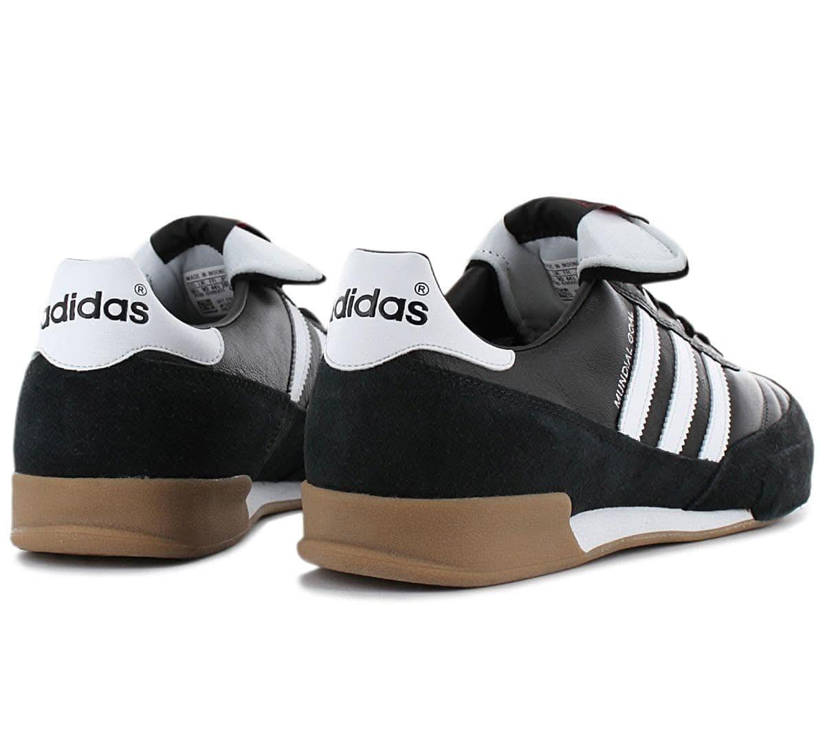 adidas Mundial Goal - Herren Hallen Fußballschuhe Schwarz 019310 - Brandstyle24