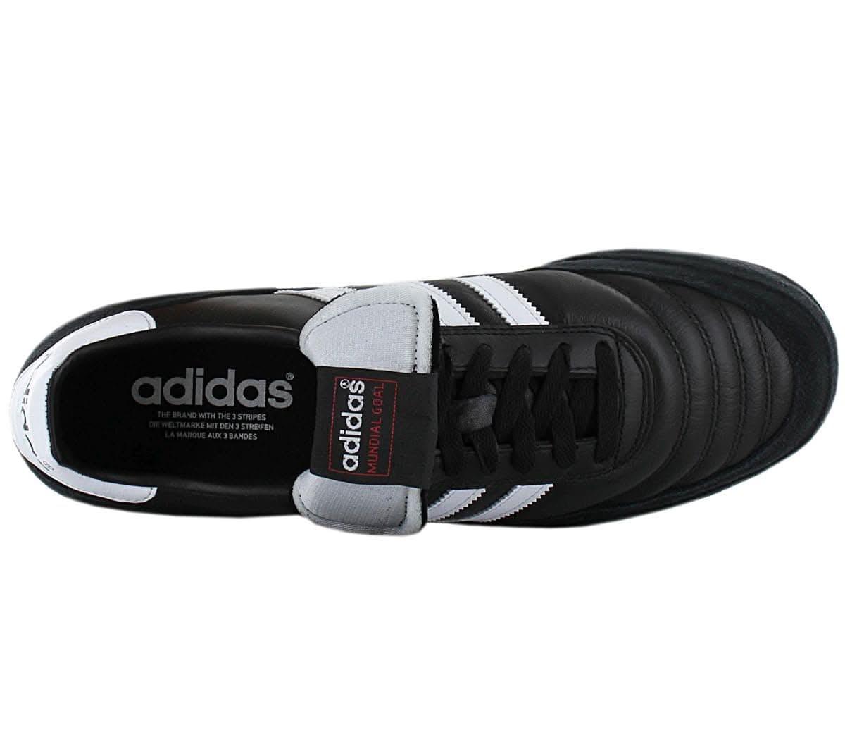 adidas Mundial Goal Men's Indoor Soccer Shoes Black 019310