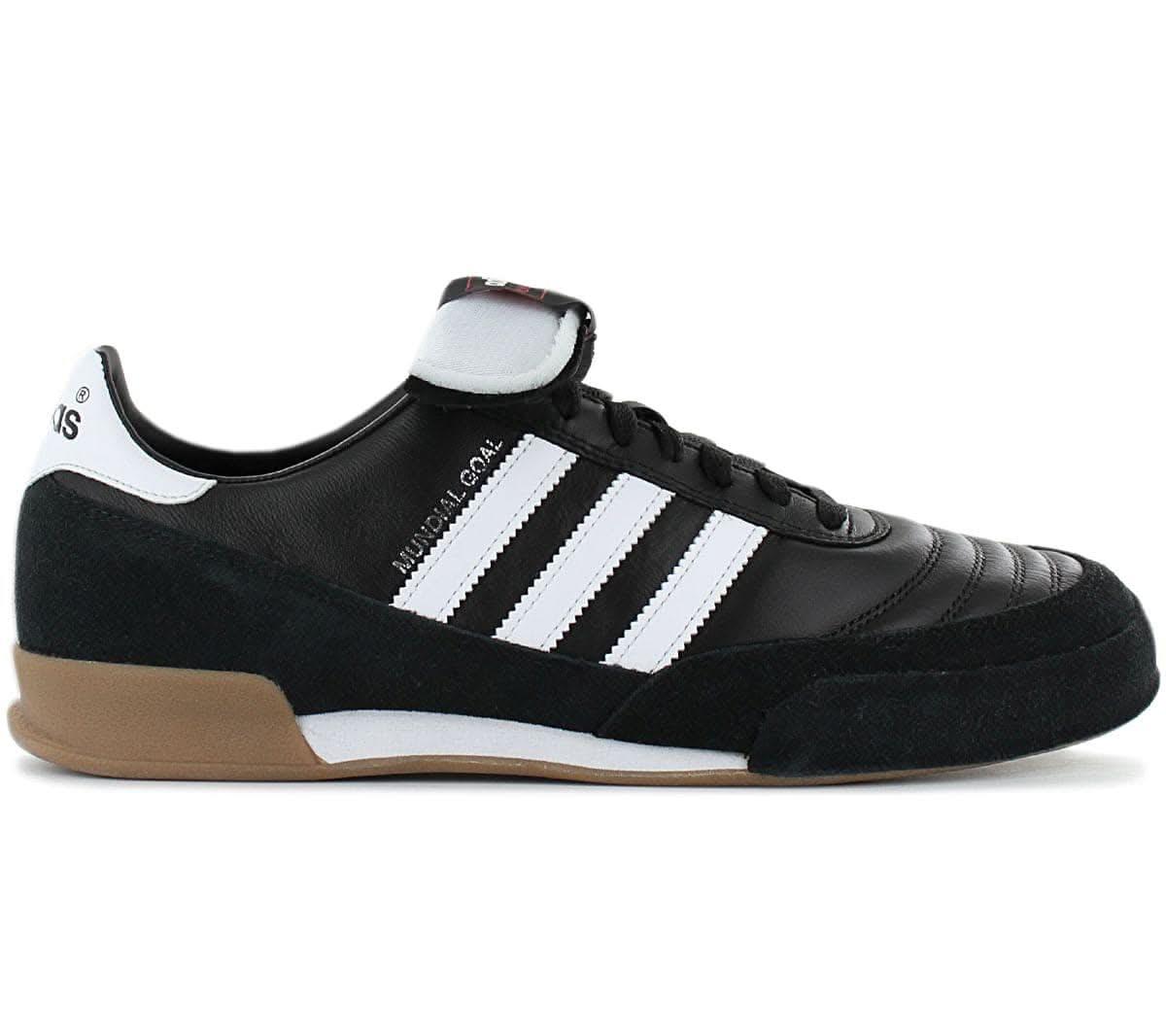 adidas Mundial Goal - Herren Hallen Fußballschuhe Schwarz 019310 - Brandstyle24