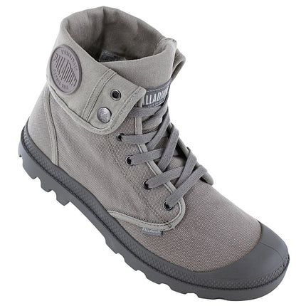 PALLADIUM Baggy - Stivali da uomo Canvas Grey 02353-066-M