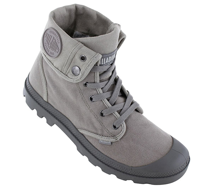 PALLADIUM Baggy - Bottes Homme Toile Gris 02353-066-M