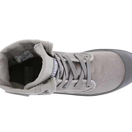 PALLADIUM Baggy - Men's Boots Canvas Grey 02353-066-M