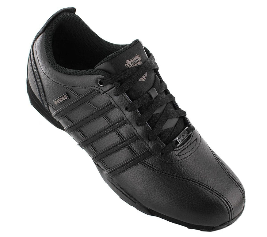 K-Swiss Arvee 1.5 Leather - Zapatillas Hombre Piel Negro 02453-044-M