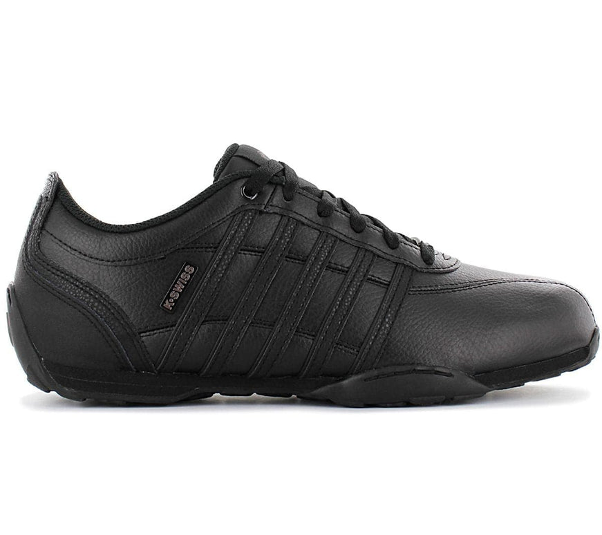 K-Swiss Arvee 1.5 Leather - Chaussures Baskets Homme Cuir Noir 02453-044-M