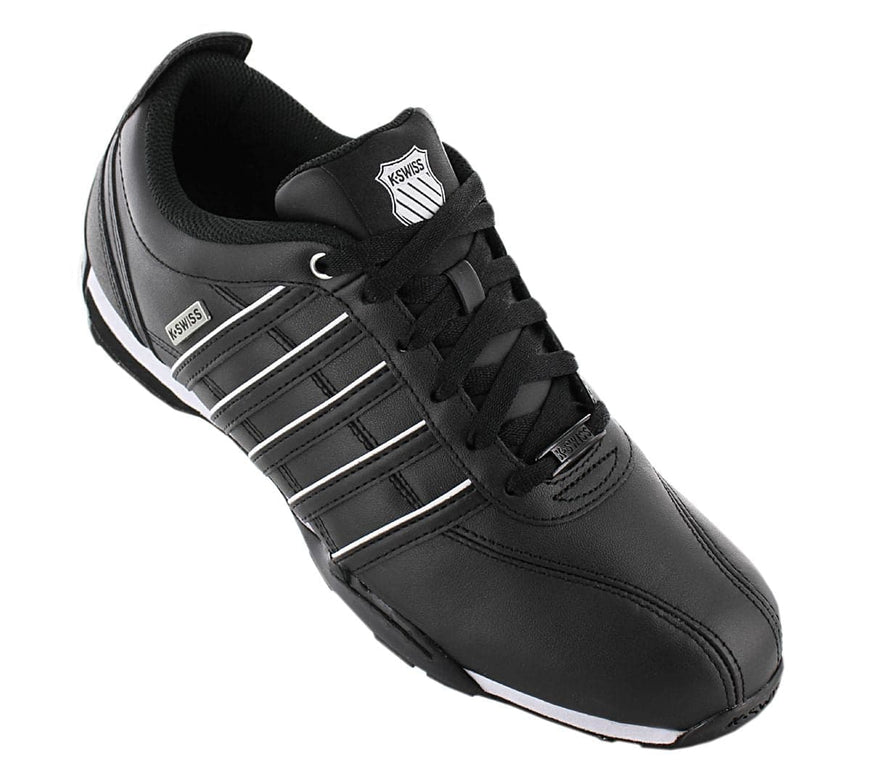 K-Swiss Arvee 1.5 - Men's Leather Shoes Black 02453-091-M