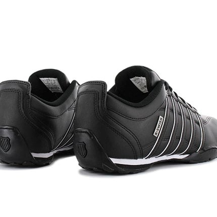 K-Swiss Arvee 1.5 - Zapatos de piel para hombre Negro 02453-091-M