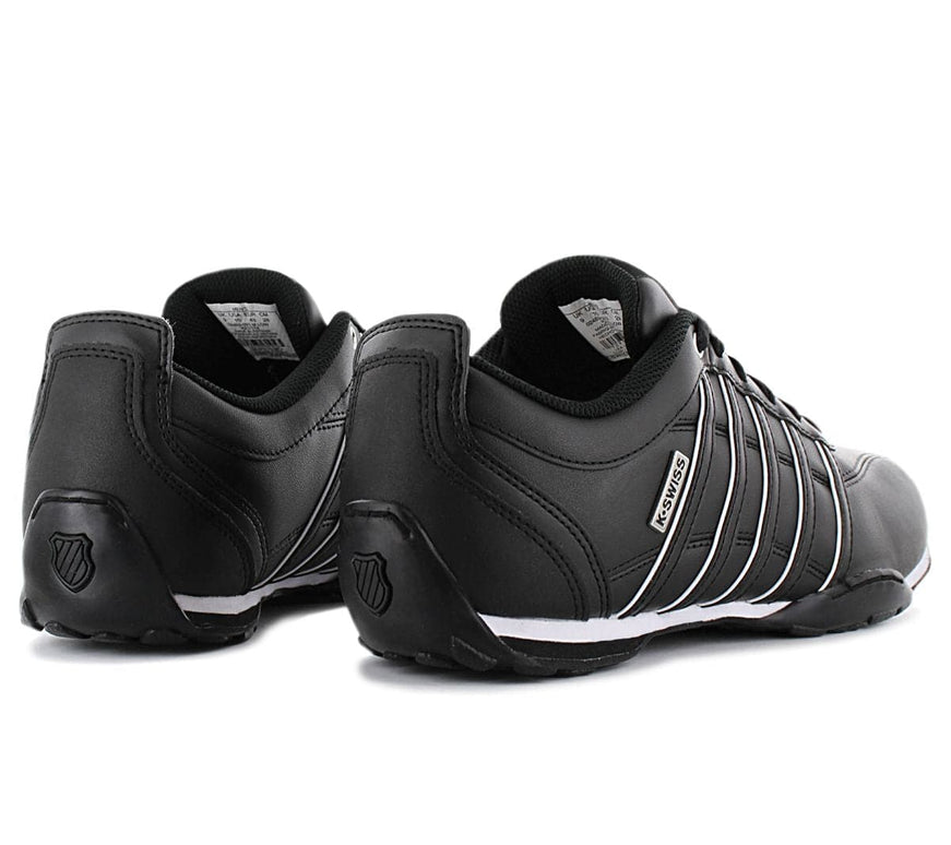 K-Swiss Arvee 1.5 - Men's Leather Shoes Black 02453-091-M