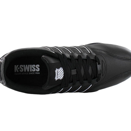 K-Swiss Arvee 1.5 - Chaussures en cuir pour hommes Noir 02453-091-M