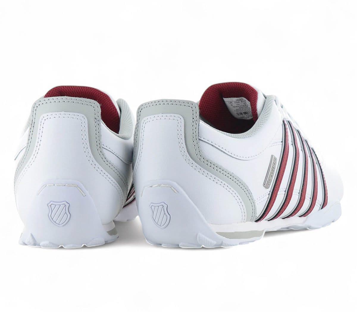 K - Swiss Arvee 1.5 Leather - Herren Sneaker Schuhe Leder Weiß 02453 - 174 - M - Brandstyle24