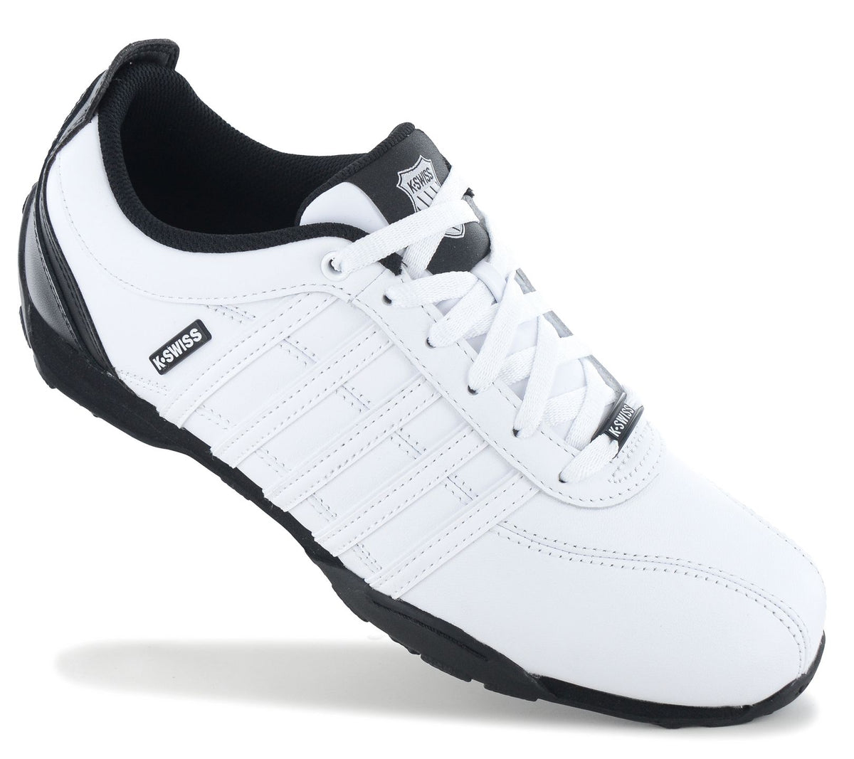K-Swiss Arvee 1.5 Leather - Herren Sneaker Schuhe Weiß 02453-186-M