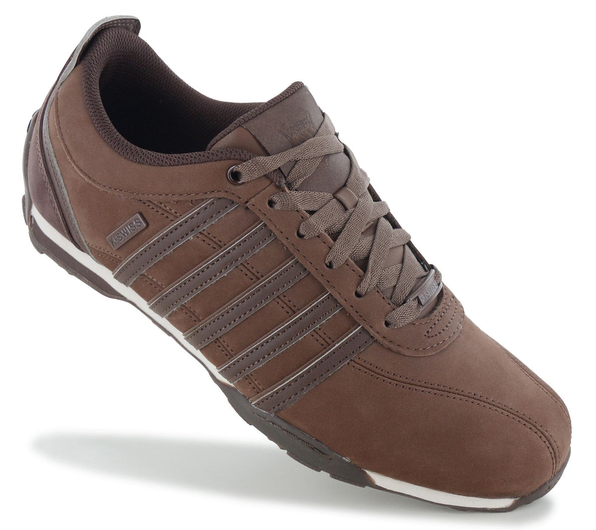 K-Swiss Arvee 1.5 Leather - Herren Sneaker Schuhe Braun 02453-252-M