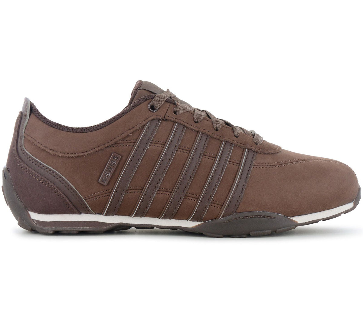 K-Swiss Arvee 1.5 Leather - Herren Sneaker Schuhe Braun 02453-252-M