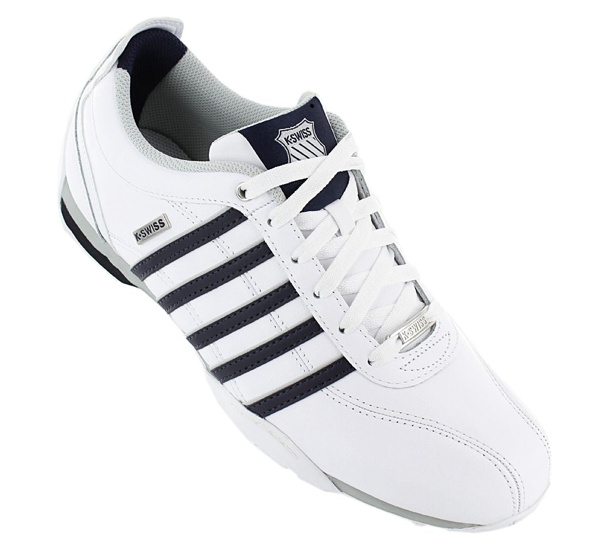 K - Swiss Arvee 1.5 Leather - Herren Sneakers Schuhe Weiß 02453 - 900 - M - Brandstyle24