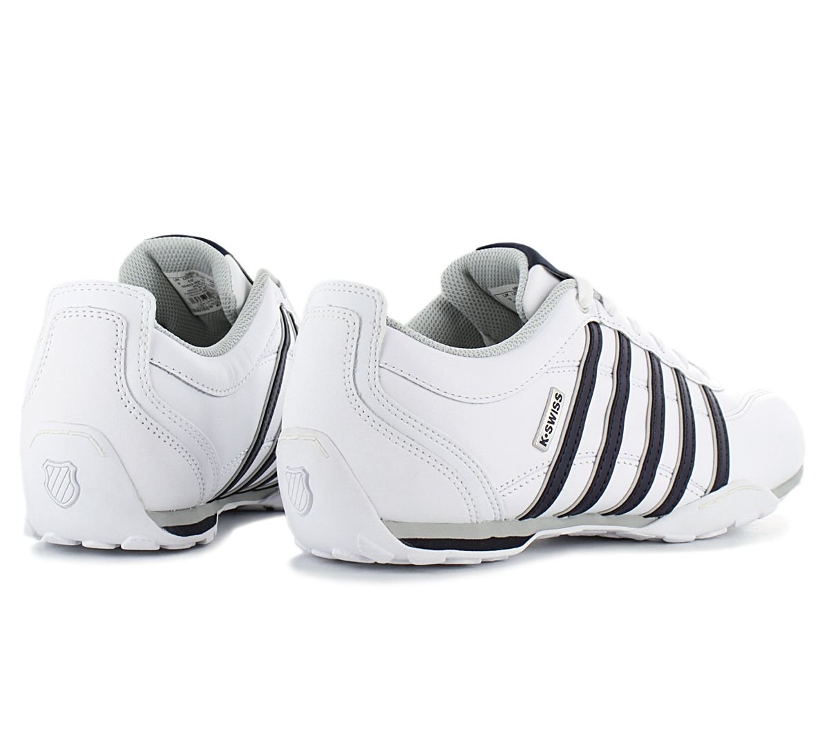 K - Swiss Arvee 1.5 Leather - Herren Sneakers Schuhe Weiß 02453 - 900 - M - Brandstyle24