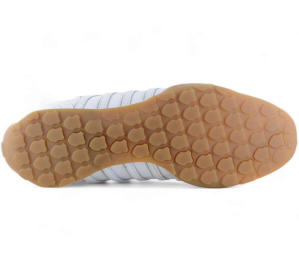 K-Swiss Arvee 1.5 Scarpe Da Ginnastica Uomo - Sneakers In Pelle Bianca Con Suola In Gomma - 43 EU - 2