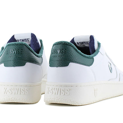 K-Swiss Slammshield II - Chaussures Baskets Homme Cuir Blanc 04312-193-M