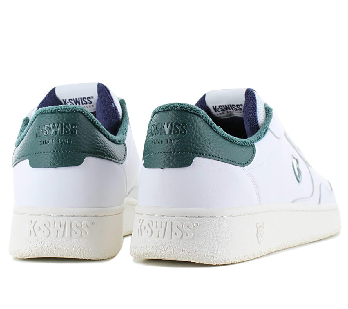 K - Swiss Slammshield II - Herren Sneakers Schuhe Leder Weiß 04312 - 193 - M - Brandstyle24