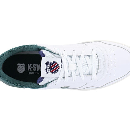 K-Swiss Slammshield II - Heren Sneakers Schoenen Leer Wit 04312-193-M