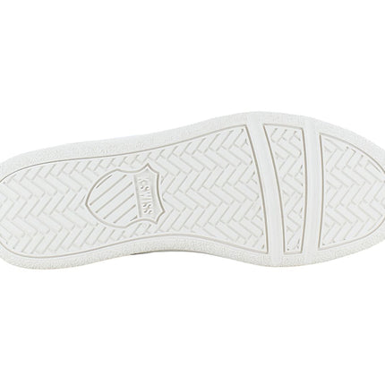 K-Swiss Slammshield II - Zapatillas Hombre Piel Blanco 04312-193-M