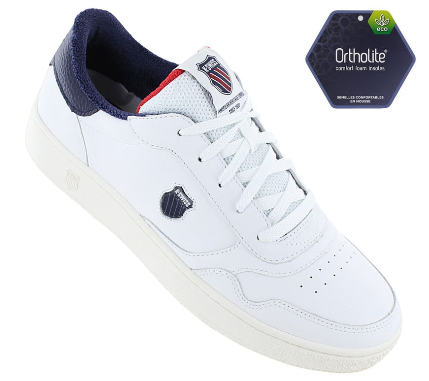 K-Swiss Slammshield II - Zapatillas Hombre Piel Blanco 04312-968-M