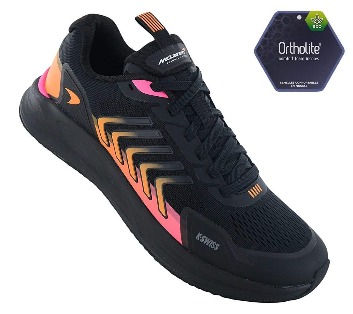 K - Swiss x McLaren - Aero Active - Herren Sneakers Motorsport Schuhe Schwarz 04317 - 073 - M - Brandstyle24