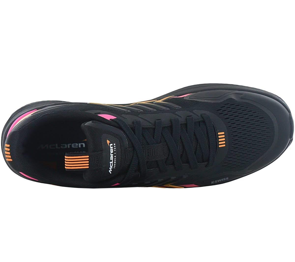 K - Swiss x McLaren - Aero Active - Herren Sneakers Motorsport Schuhe Schwarz 04317 - 073 - M - Brandstyle24