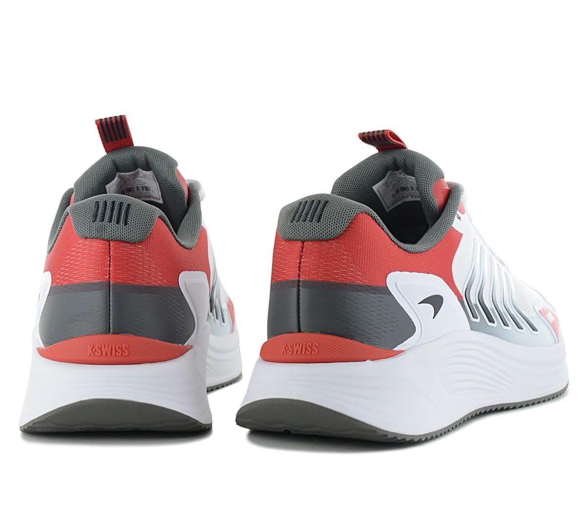 K - Swiss x McLaren - Aero Active - Herren Sneakers Motorsport Schuhe Weiß 04317 - 174 - M - Brandstyle24