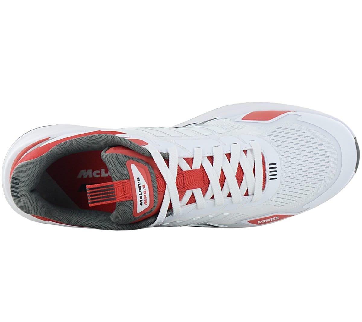 K - Swiss x McLaren - Aero Active - Herren Sneakers Motorsport Schuhe Weiß 04317 - 174 - M - Brandstyle24
