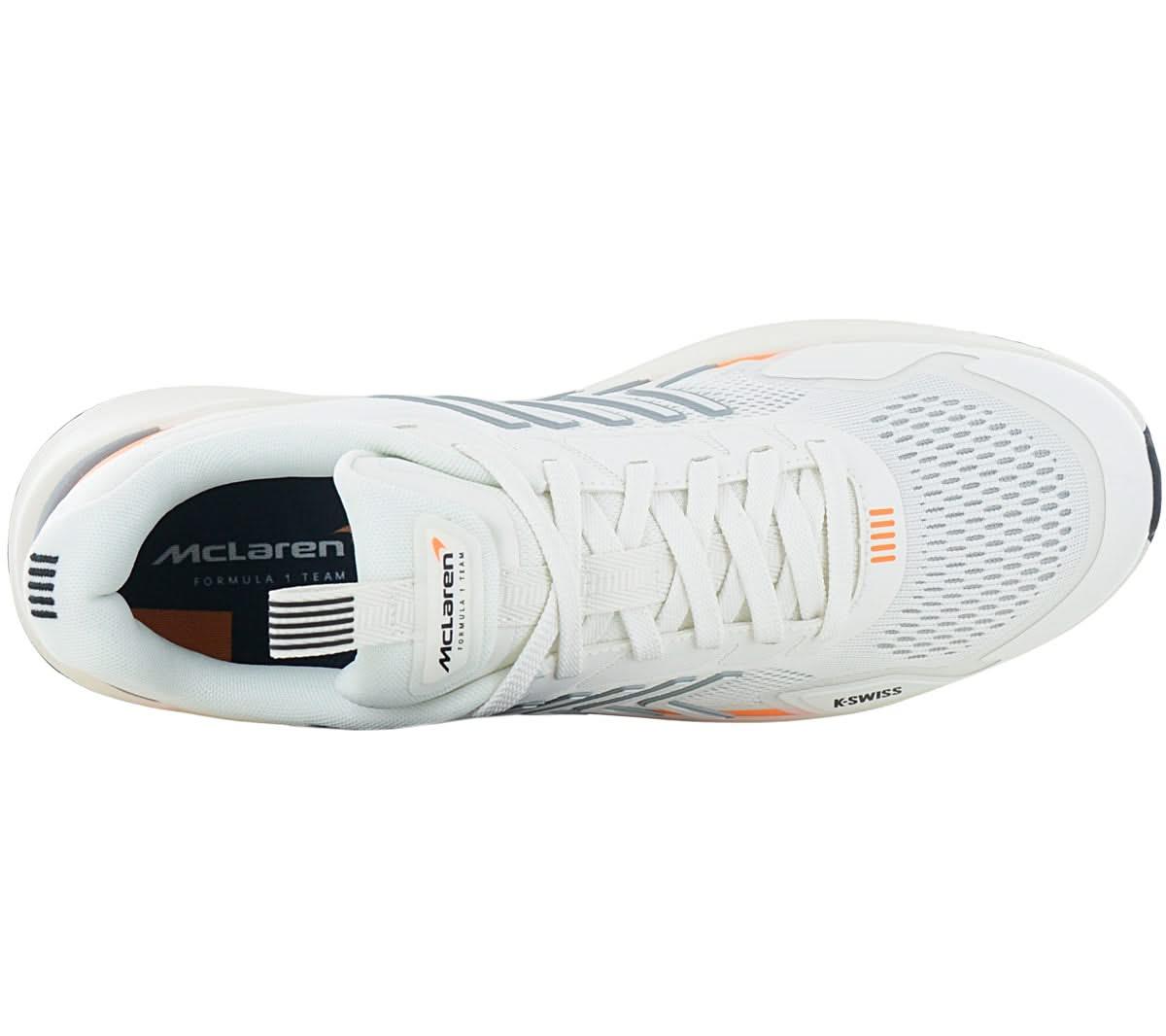 K - Swiss x McLaren - Aero Active - Herren Sneakers Motorsport Schuhe Weiß 04317 - 183 - M - Brandstyle24