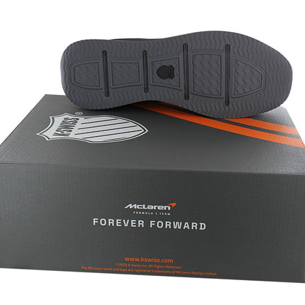 K-Swiss x McLaren - Aero Active - Zapatillas deportivas para hombre Zapatos para deportes de motor 04317-861