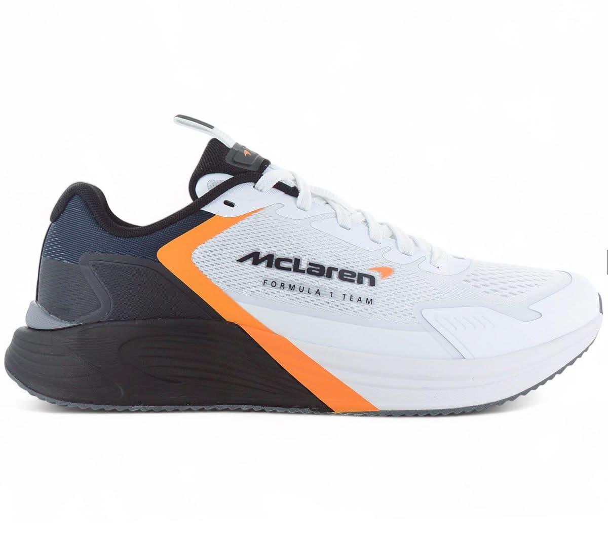 K - Swiss x McLaren F1 - Aero Active 2 - Herren Sneakers Motorsport Schuhe Weiß 04410 - 196 - M - Brandstyle24