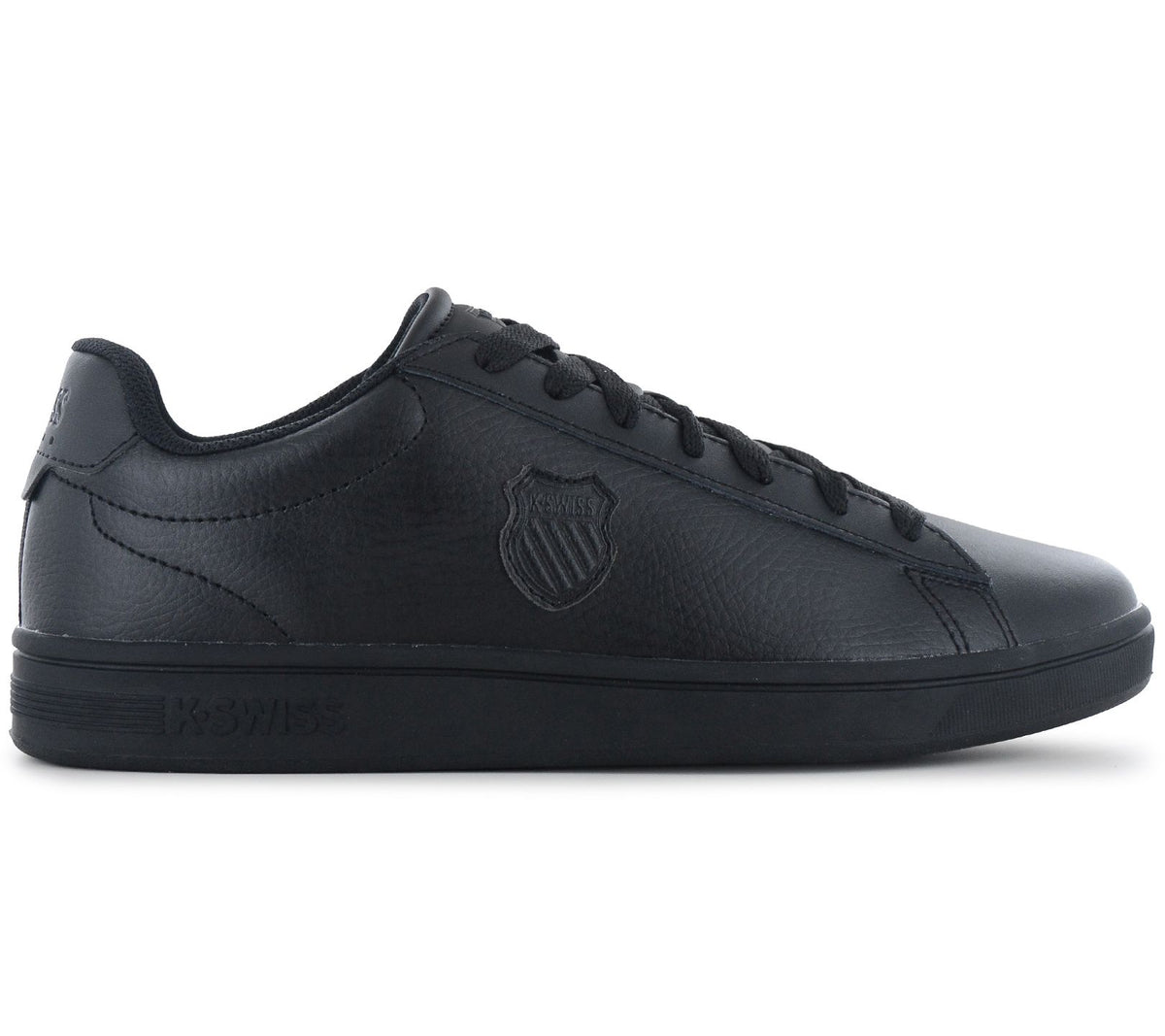 K-Swiss Classic Court Shield 2 II - Herren Sneakers Schuhe Schwarz 04412-001-M