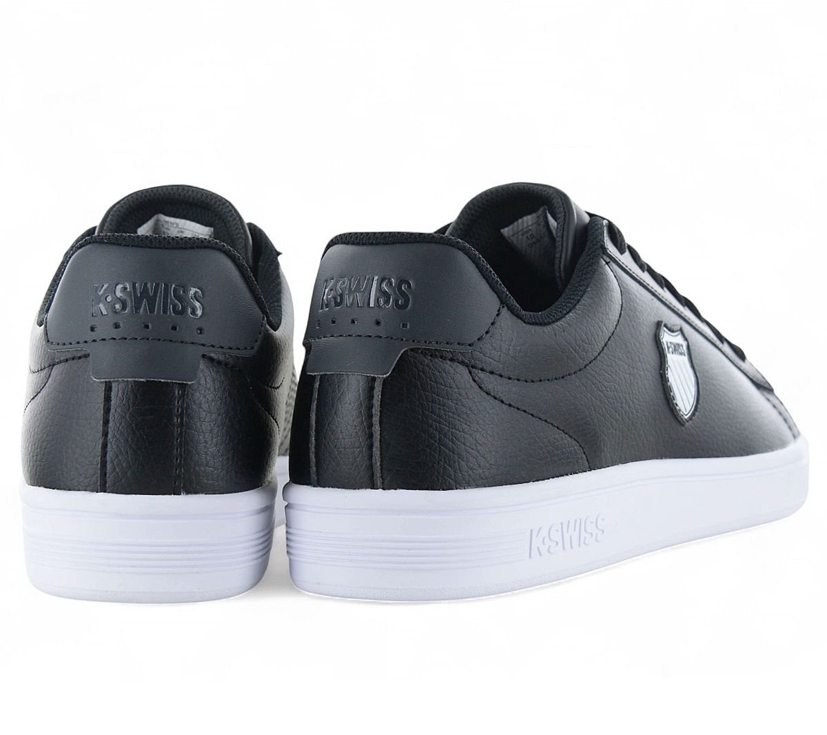 K - Swiss Classic Court Shield II - Herren Sneakers Schuhe Schwarz 04412 - 031 - M - Brandstyle24