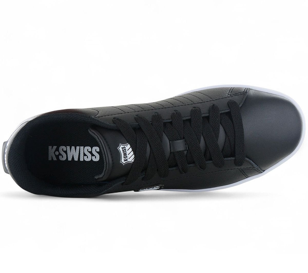 K - Swiss Classic Court Shield II - Herren Sneakers Schuhe Schwarz 04412 - 031 - M - Brandstyle24