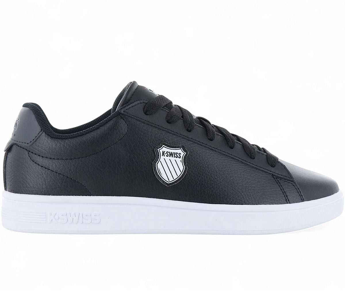 K - Swiss Classic Court Shield II - Herren Sneakers Schuhe Schwarz 04412 - 031 - M - Brandstyle24