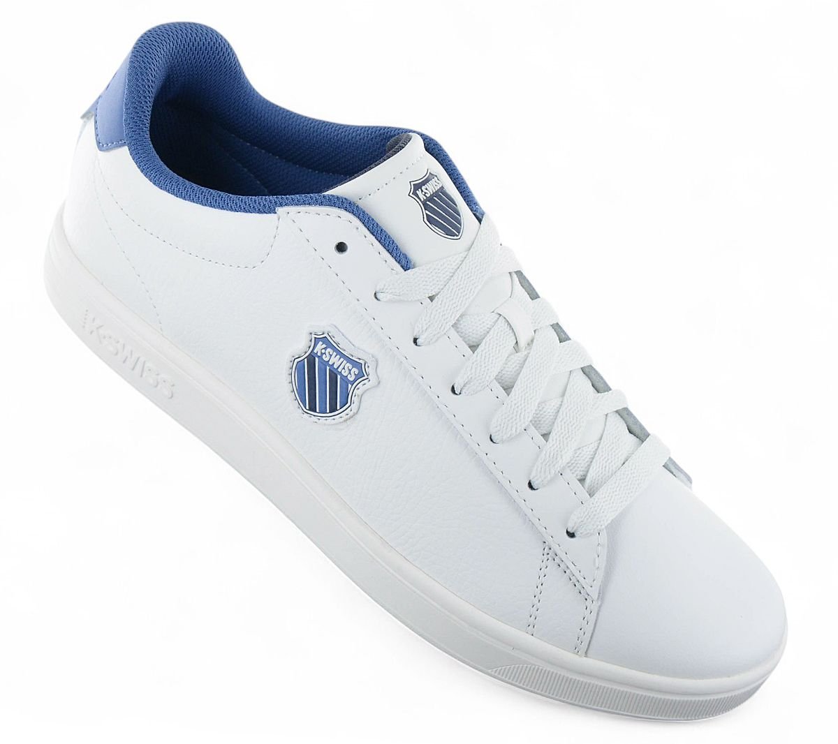 K - Swiss Classic Court Shield II - Herren Sneakers Schuhe Weiß 04412 - 124 - M - Brandstyle24