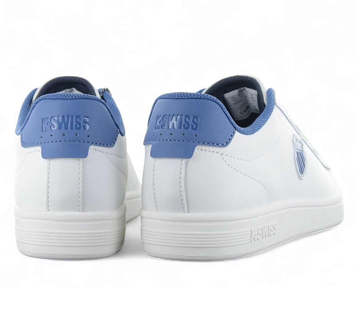 K - Swiss Classic Court Shield II - Herren Sneakers Schuhe Weiß 04412 - 124 - M - Brandstyle24