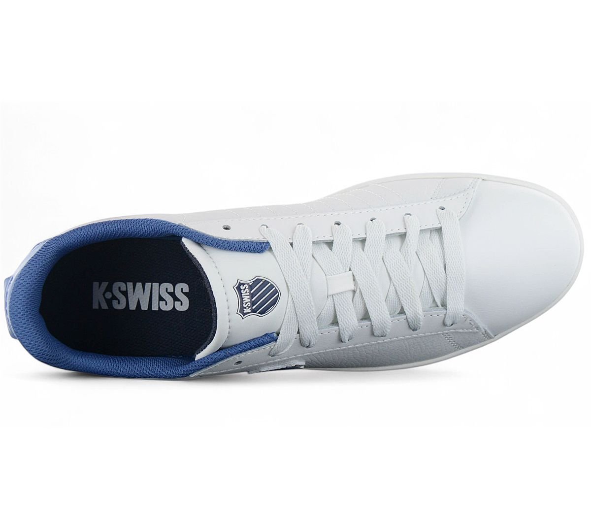 K - Swiss Classic Court Shield II - Herren Sneakers Schuhe Weiß 04412 - 124 - M - Brandstyle24