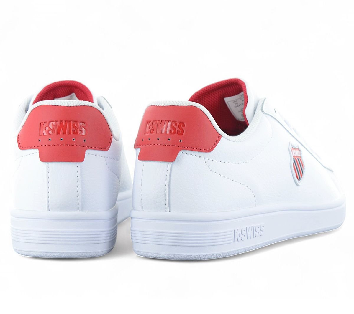 K - Swiss Classic Court Shield II - Herren Sneakers Schuhe Weiß 04412 - 128 - M - Brandstyle24