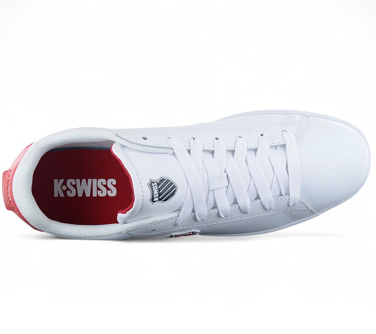 K - Swiss Classic Court Shield II - Herren Sneakers Schuhe Weiß 04412 - 128 - M - Brandstyle24